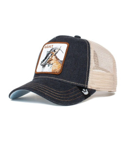 Czapka z daszkiem goorin bros. the goat trucker - 101-0385-cha