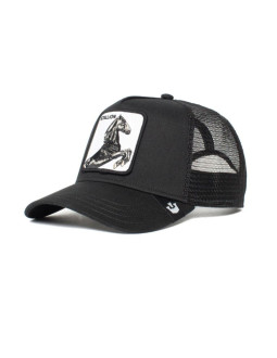 Czapka z daszkiem goorin bros. the stallion trucker - 101-0393-blk