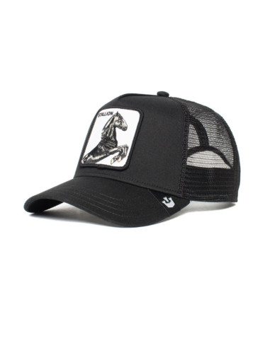 Czapka z daszkiem goorin bros. the stallion trucker - 101-0393-blk