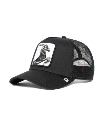 Czapka z daszkiem goorin bros. the stallion trucker - 101-0393-blk