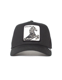Czapka z daszkiem goorin bros. the stallion trucker - 101-0393-blk 2