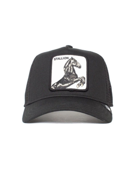 Czapka z daszkiem goorin bros. the stallion trucker - 101-0393-blk