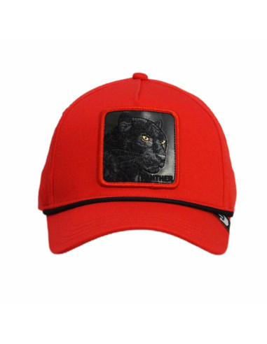 Czapka z daszkiem goorin bros. black panther 100 red snapback - 101-1108