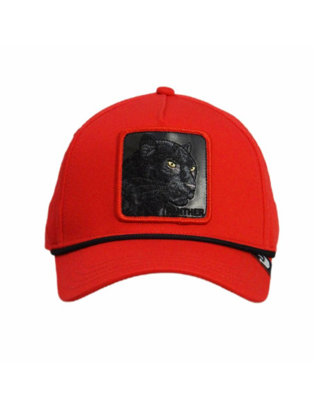 Czapka z daszkiem goorin bros. black panther 100 red snapback - 101-1108