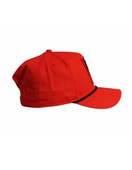 Czapka z daszkiem goorin bros. black panther 100 red snapback - 101-1108