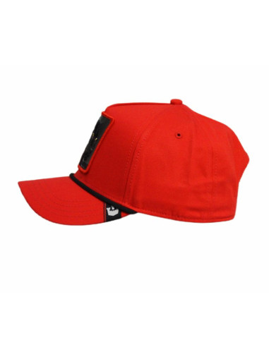 Czapka z daszkiem goorin bros. black panther 100 red snapback - 101-1108