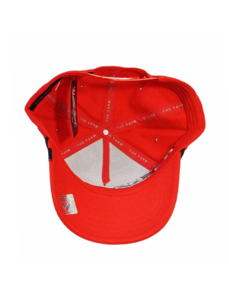 Czapka z daszkiem goorin bros. black panther 100 red snapback - 101-1108