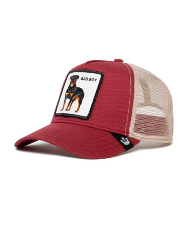 Czapka z daszkiem goorin bros the baddest boy trucker - 101-0493-red