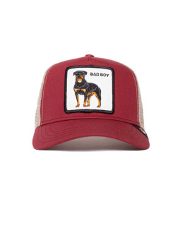 Czapka z daszkiem goorin bros the baddest boy trucker - 101-0493-red 2
