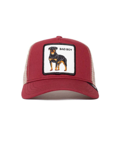 Czapka z daszkiem goorin bros the baddest boy trucker - 101-0493-red