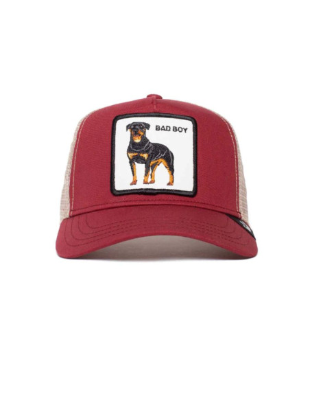 Czapka z daszkiem goorin bros the baddest boy trucker - 101-0493-red
