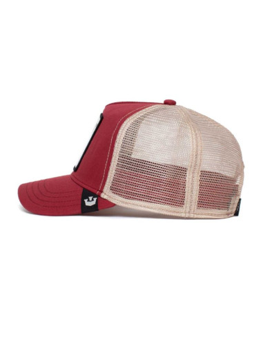 Czapka z daszkiem goorin bros the baddest boy trucker - 101-0493-red