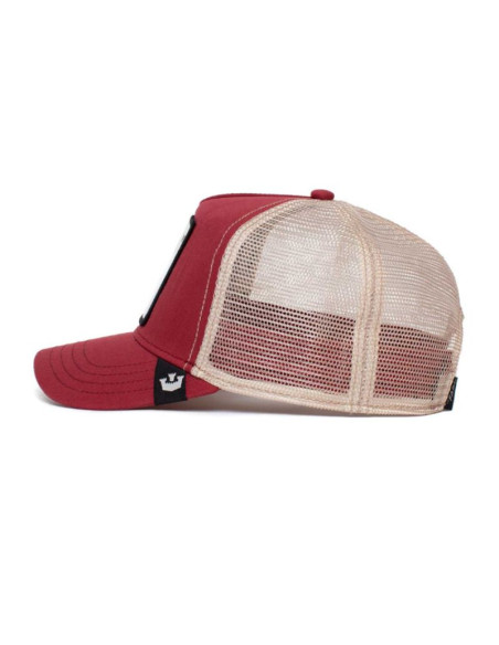 Czapka z daszkiem goorin bros the baddest boy trucker - 101-0493-red