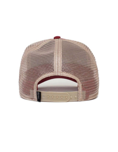 Czapka z daszkiem goorin bros the baddest boy trucker - 101-0493-red