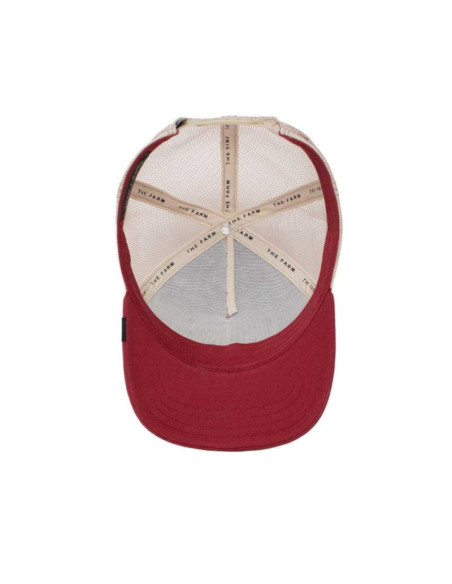 Czapka z daszkiem goorin bros the baddest boy trucker - 101-0493-red