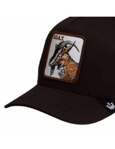 Czapka z daszkiem goorin bros. the goat trucker - 101-0385-bro
