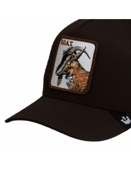 Czapka z daszkiem goorin bros. the goat trucker - 101-0385-bro