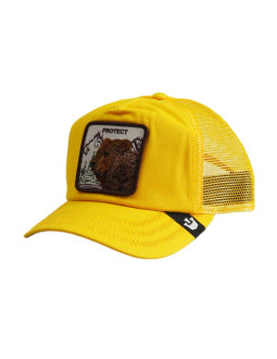 Czapka z daszkiem goorin bros. safeguard protect trucker - 101-2118-gld