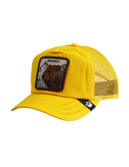 Czapka z daszkiem goorin bros. safeguard protect trucker - 101-2118-gld
