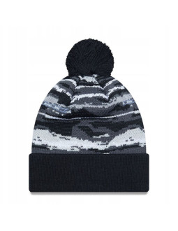 Czapka zimowa new era tottenham hotspur f.c. black bobble knit beanie hat - 60363502 2