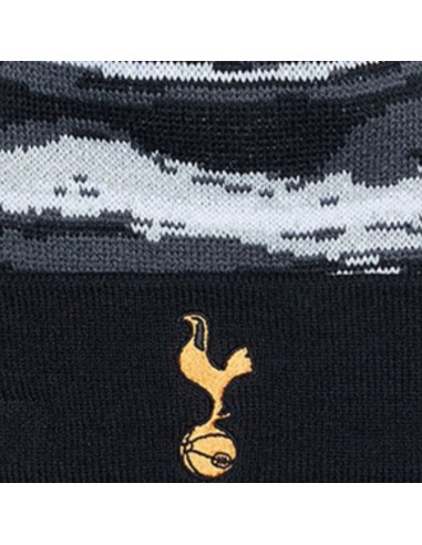 Czapka zimowa new era tottenham hotspur f.c. black bobble knit beanie hat - 60363502