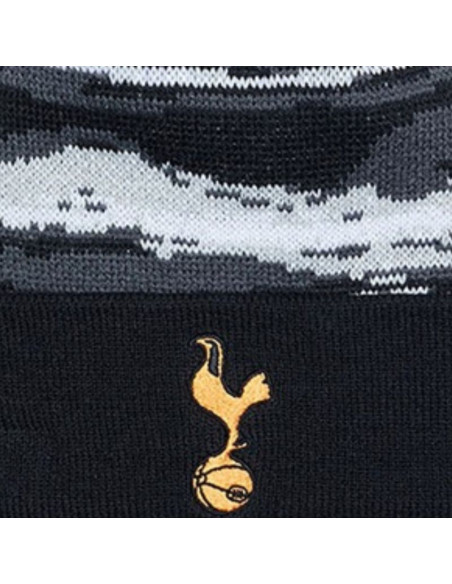 Czapka zimowa new era tottenham hotspur f.c. black bobble knit beanie hat - 60363502