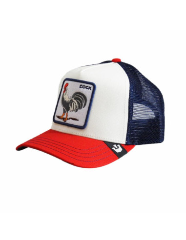 Czapka z daszkiem goorin bros. team rooster cock trucker - 101-2009-whi