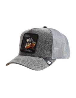 Czapka z daszkiem goorin bros. the mamba jeans trucker - 101-2606-gry