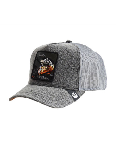 Czapka z daszkiem goorin bros. the mamba jeans trucker - 101-2606-gry