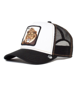 Czapka z daszkiem goorin bros. the king lion trucker - 101-0388-blk