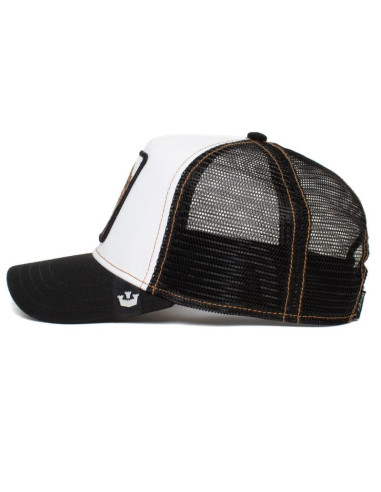Czapka z daszkiem goorin bros. the king lion trucker - 101-0388-blk