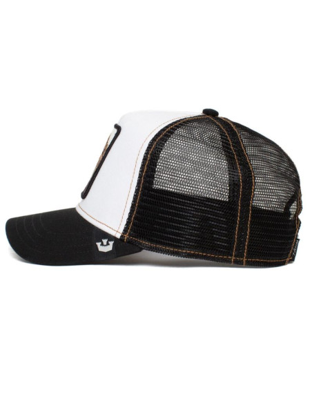 Czapka z daszkiem goorin bros. the king lion trucker - 101-0388-blk