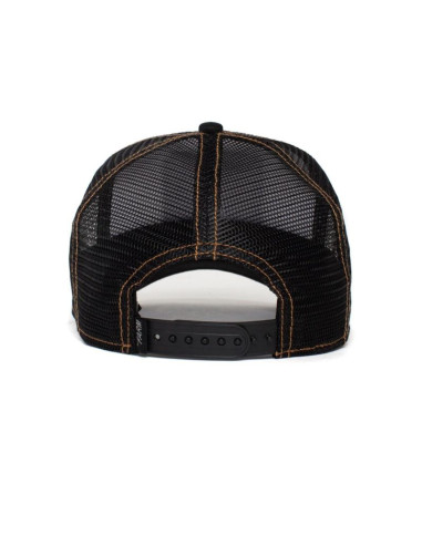Czapka z daszkiem goorin bros. the king lion trucker - 101-0388-blk