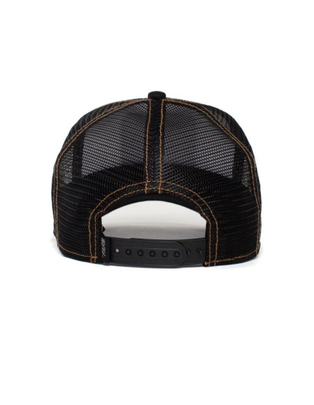 Czapka z daszkiem goorin bros. the king lion trucker - 101-0388-blk