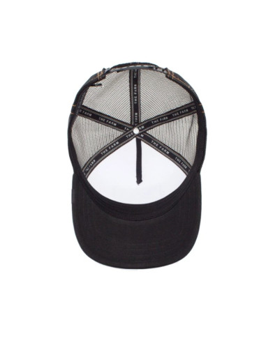 Czapka z daszkiem goorin bros. the king lion trucker - 101-0388-blk