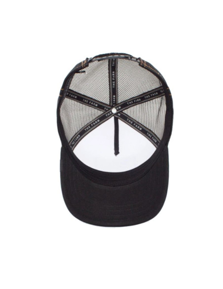 Czapka z daszkiem goorin bros. the king lion trucker - 101-0388-blk