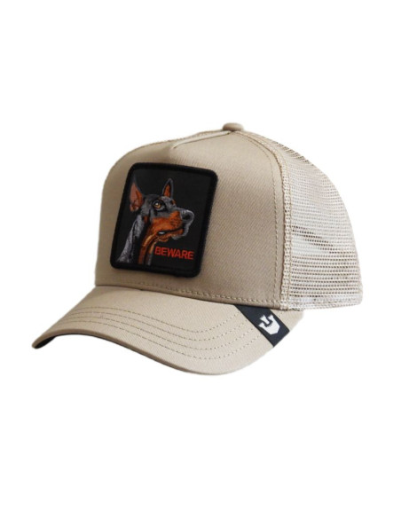 Czapka z daszkiem goorin bros. beware doberman trucker - 101-2122-oak