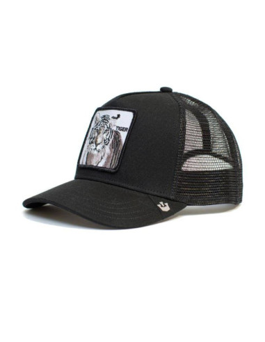 Czapka z daszkiem goorin bros. the white tiger trucker - 101-0392-blk