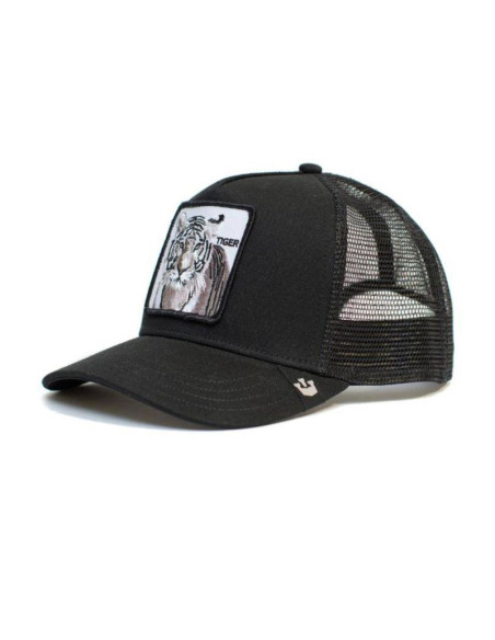 Czapka z daszkiem goorin bros. the white tiger trucker - 101-0392-blk