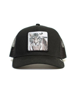 Czapka z daszkiem goorin bros. the white tiger trucker - 101-0392-blk 2