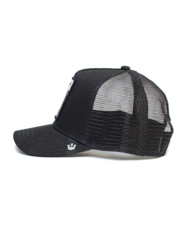 Czapka z daszkiem goorin bros. the white tiger trucker - 101-0392-blk