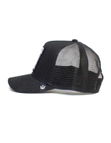 Czapka z daszkiem goorin bros. the white tiger trucker - 101-0392-blk