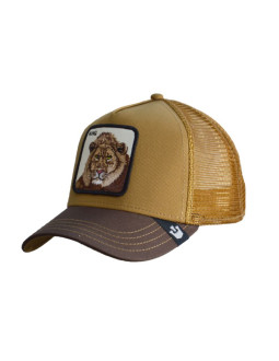 Czapka z daszkiem goorin bros. the king lion trucker - 101-0388-whiskey