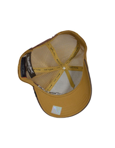 Czapka z daszkiem goorin bros. the king lion trucker - 101-0388-whiskey