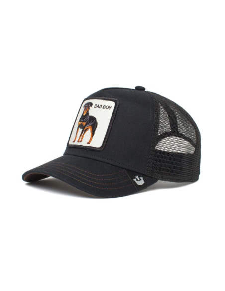 Czapka z daszkiem goorin bros. the baddest boy trucker - 101-0493-blk