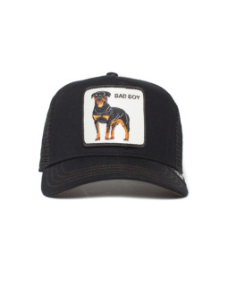 Czapka z daszkiem goorin bros. the baddest boy trucker - 101-0493-blk 2