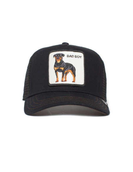 Czapka z daszkiem goorin bros. the baddest boy trucker - 101-0493-blk