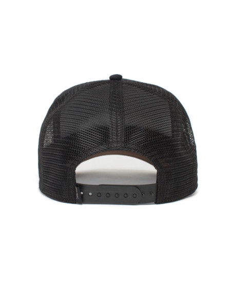 Czapka z daszkiem goorin bros. the baddest boy trucker - 101-0493-blk