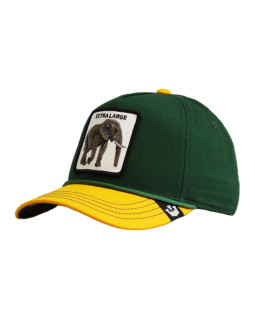 Czapka z daszkiem goorin bros. extra large elephant green snapback - 101-1328