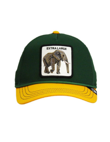 Czapka z daszkiem goorin bros. extra large elephant green snapback - 101-1328
